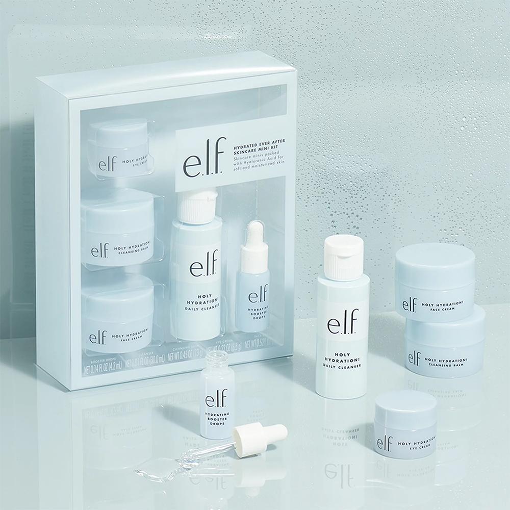 e.l.f. Hydrated Ever After Skincare Mini Kit