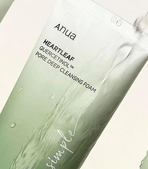 Heartleaf Pore Deep Cleansing Foam