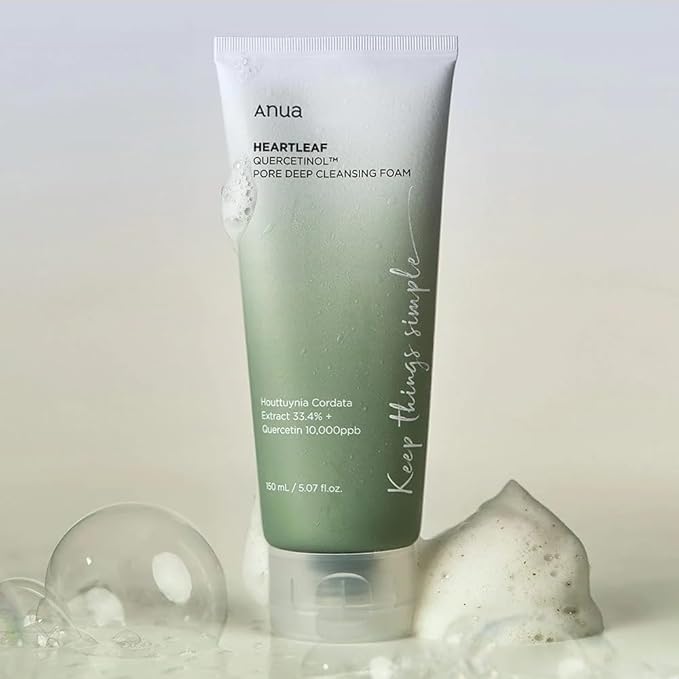 Heartleaf Pore Deep Cleansing Foam